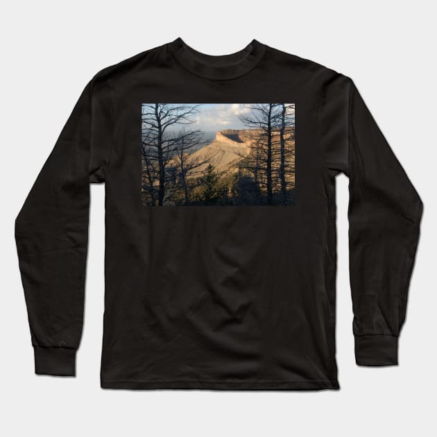 Mesa Verde Landscape Long Sleeve T-Shirt by dltphoto